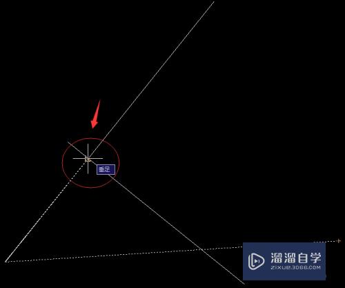 CAD两条任意直线如何变为互相垂直(cad两条任意直线如何变为互相垂直的线)