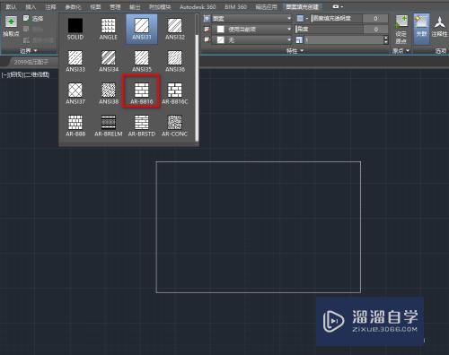 CAD怎样使用填充命令(cad怎样使用填充命令快捷键)