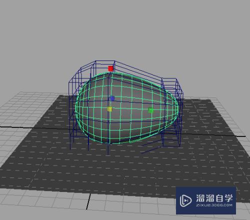 Maya怎么建出一个鸡蛋模型(maya怎么建出一个鸡蛋模型的图)