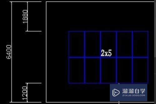 CAD2007怎么绘制有尺寸的矩形？