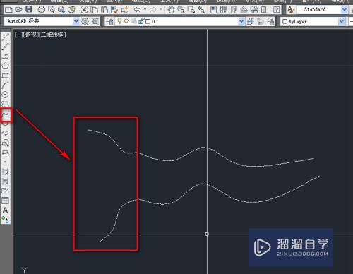 CAD怎么绘制时令河(cad怎么绘制时钟)