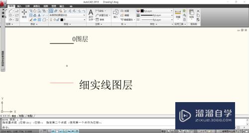CAD怎么建立图层和修改线型(cad怎么建立图层和修改线型的区别)