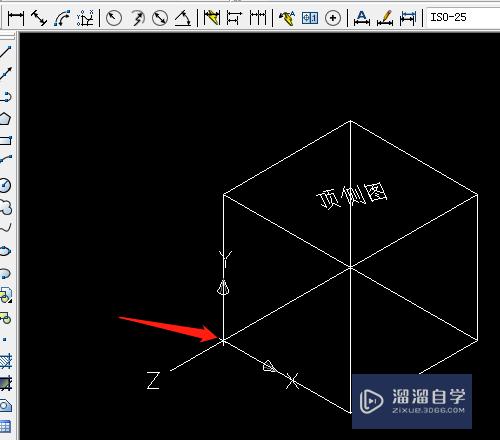 CAD怎样画出等轴平面示意图(cad怎样画出等轴平面示意图视频)