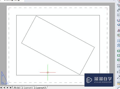 CAD怎么呈现图形的dgn参照(cad如何显示图形参数)