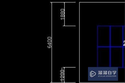 CAD2007怎么绘制有尺寸的矩形？