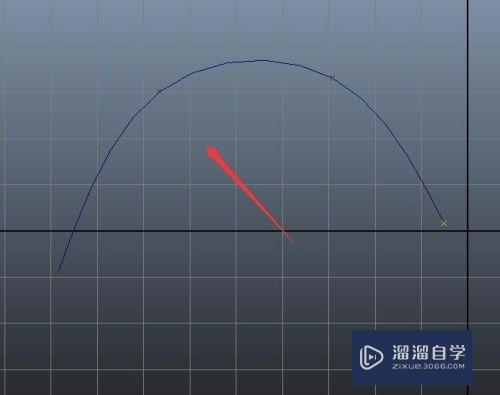 Maya如何在绘制的线上添加点(maya线上怎么加点)