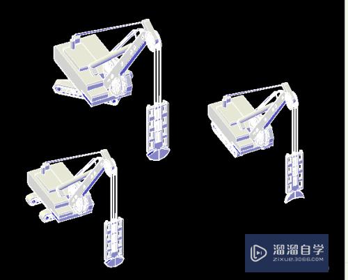 采用CAD三维图分析液压抓斗施工工艺