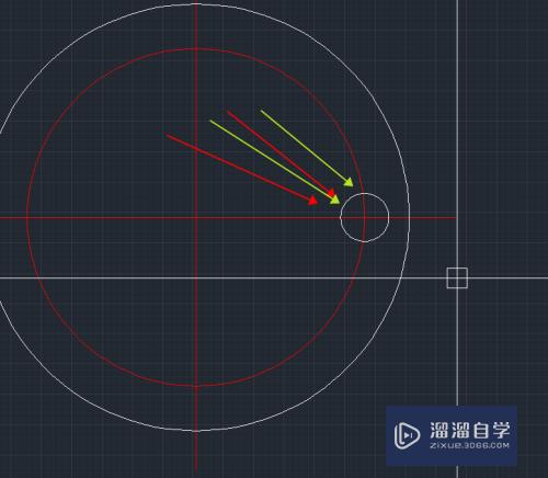 CAD中怎么使用阵列命令画图？