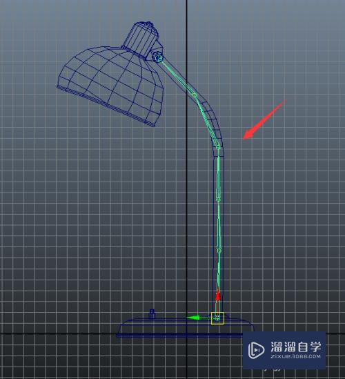 Maya台灯绑定文字教程