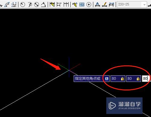 CAD怎样绘制等轴平面示意图？