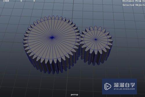 Maya怎么制作齿轮以及其间的动画传动(maya怎么制作齿轮以及其间的动画传动)