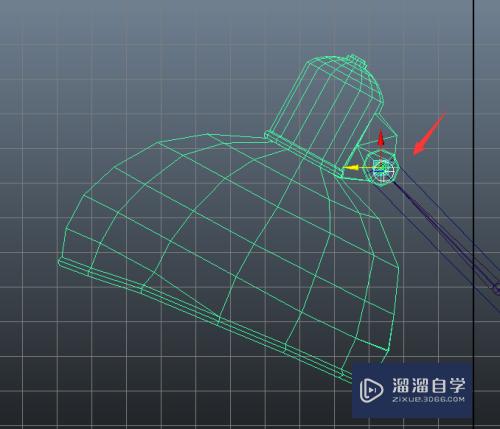 Maya台灯绑定文字教程