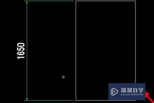 CAD2007怎么绘制有尺寸的矩形？