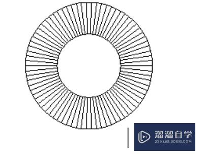 CAD如何用圆环画同心圆(怎么用cad画同心圆环)