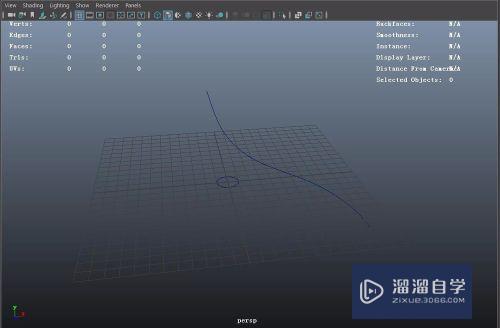 Maya中的曲面挤出extrude怎么使用