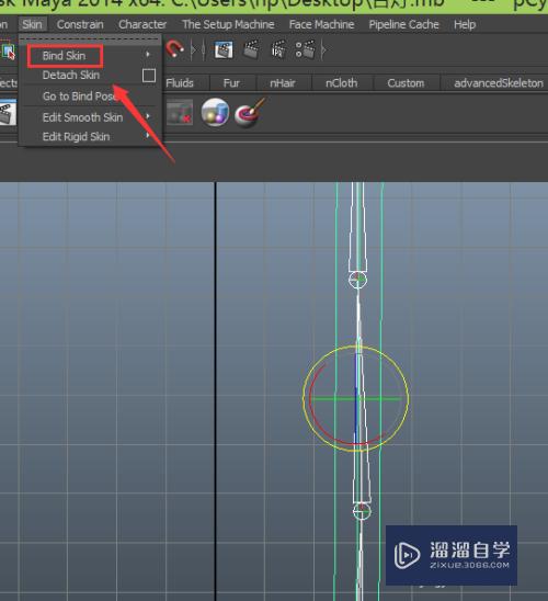 Maya台灯绑定文字教程(maya台灯的制作过程文字概述)