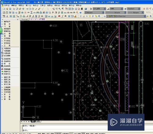 CAD弧形道路怎么填充(cad弧形道路怎么填充颜色的)