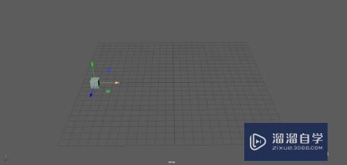 Maya怎么制作正方体移动动画？
