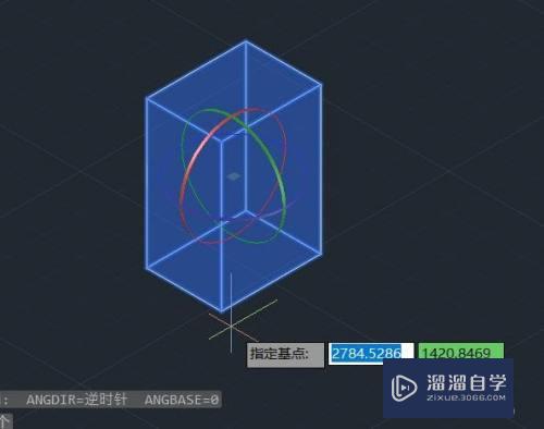 CAD的三维旋转如何使用(cad的三维旋转如何使用快捷键)