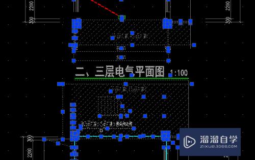 CAD拖曳左键无法选中对象怎么办(cad左键无法拖动)