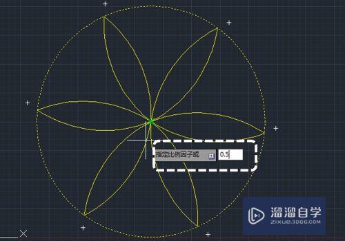 CAD如何画圆形、同心圆、圆弧(cad如何画圆形,同心圆,圆弧图形)