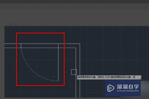 CAD怎么画门的示意图(cad怎么画门?)