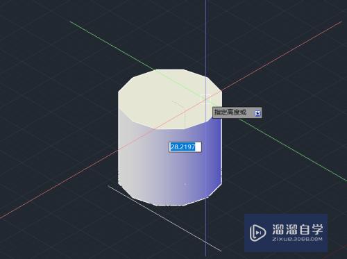 CAD圆柱体怎么去除中心圆柱