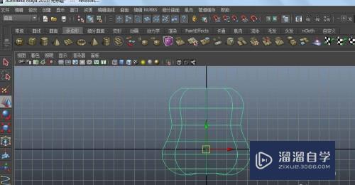 Maya制作对称物体模型的操作(maya做对称物体)