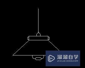 用CAD软件绘制吊灯的方法