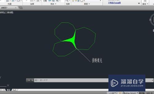 如何用CAD软件画浆砌石符号？