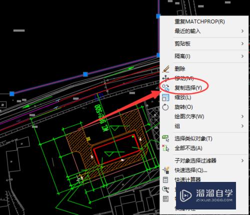 CAD不能粘贴到原坐标系统