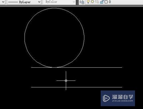 CAD如何画出两根线段的中点(cad如何画出两根线段的中点和中点)