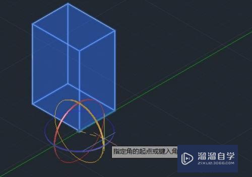 CAD的三维旋转如何使用(cad的三维旋转如何使用快捷键)