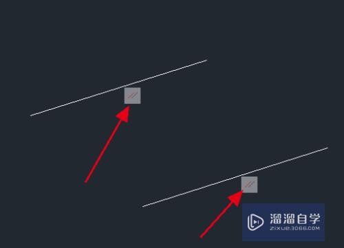 CAD2018怎么用平行约束(cad平行约束命令快捷键)