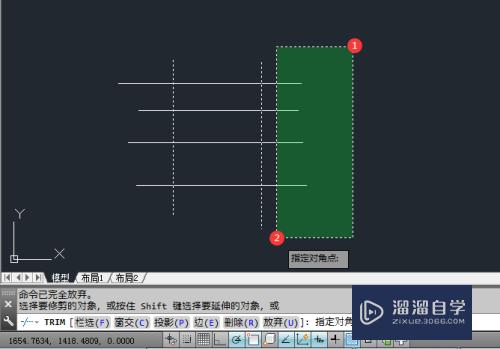 CAD2014如何快速修剪(用cad2014如何快速修剪)