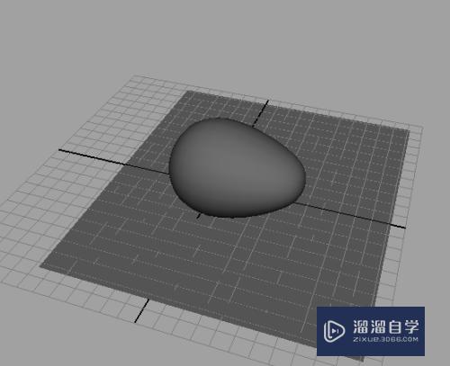 Maya怎么建出一个鸡蛋模型(maya怎么建出一个鸡蛋模型的图)