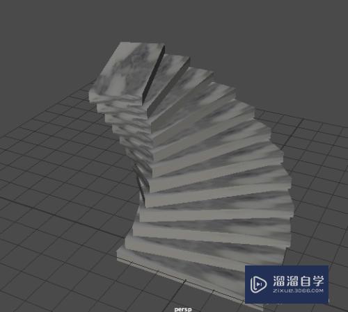 Maya怎么制作旋转楼梯(maya制作旋转楼梯实验内容和过程记录)