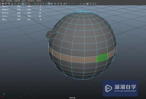 Maya中对面怎么编辑(maya怎么对齐对象)