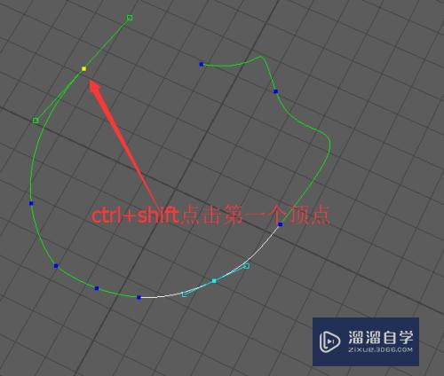 Maya 怎么创建和编辑贝塞尔(bezier)曲线？