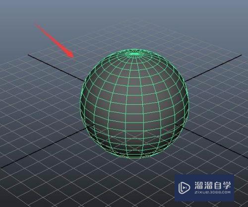 Maya怎么做镂空环球？