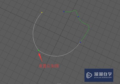 Maya 怎么创建和编辑贝塞尔(bezier)曲线？