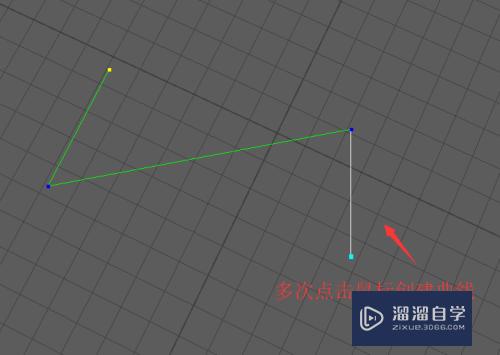 Maya 怎么创建和编辑贝塞尔(bezier)曲线？