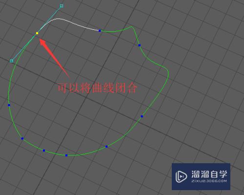 Maya 怎么创建和编辑贝塞尔(bezier)曲线？