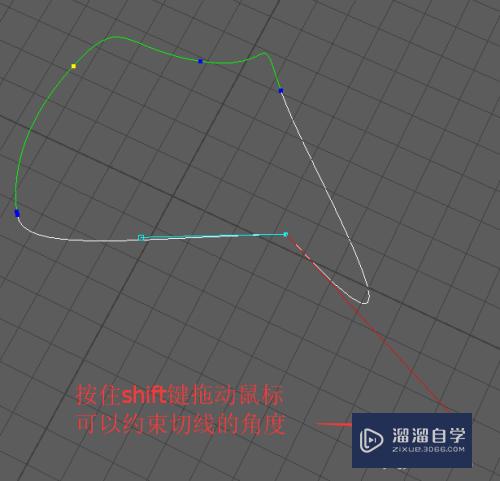 Maya 怎么创建和编辑贝塞尔(bezier)曲线？