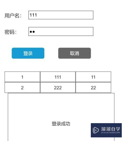 Axure中使用中继器验证登录用户名和密码的方法(axure中继器登录注册界面)