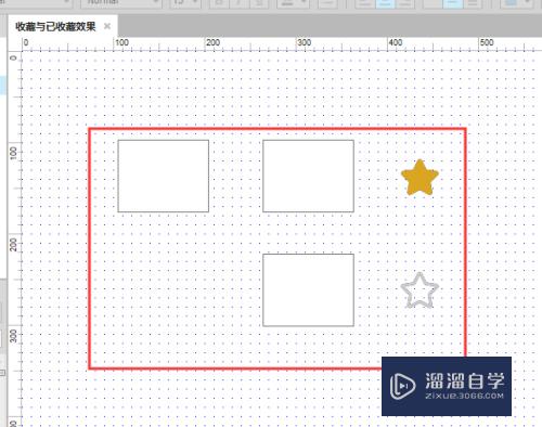 如何使用Axurerp8完成动态面板收藏和已收藏效果(axure收藏怎么做)