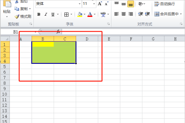 Excel中填充颜色后单元格的黑色边框线怎么没有了？