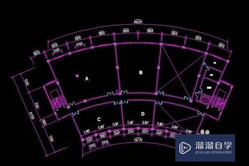 CAD如何绘制弧形户型图(cad如何绘制弧形户型图纸)