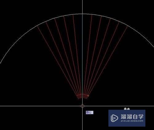 CAD怎么制作弧形户型图？