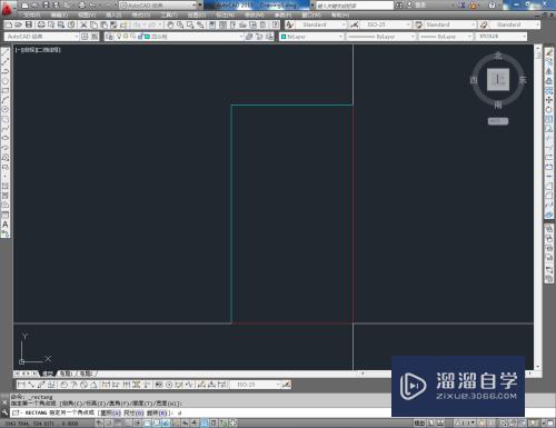 CAD如何制作四斗柜平面图？